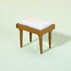 Puppenhaus-Stuhl, Miniaturm&#246;bel, Mini-Lebensszene F&#252;r B&#252;ro, Ornament, Braun