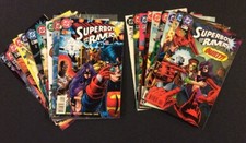 SUPERBOY & THE RAVERS #1 - 19 Comic Books FULL SERIES DC 1996 VF-NM Superman