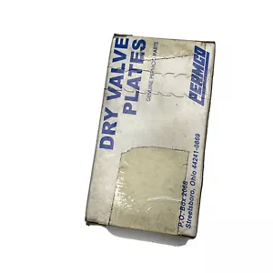 Placa de empuje de válvula seca Permco AZ-0947-DVS serie 7500 7600 paquete de 2 nuevo stock antiguo - Imagen 1 de 11