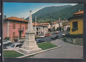 Cartolina Saluti da Schignano Intelvi AUTO CB748 - Picture 1 of 1