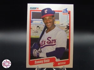 1990 Fleer #548 Sammy Sosa RC NM - Picture 1 of 2