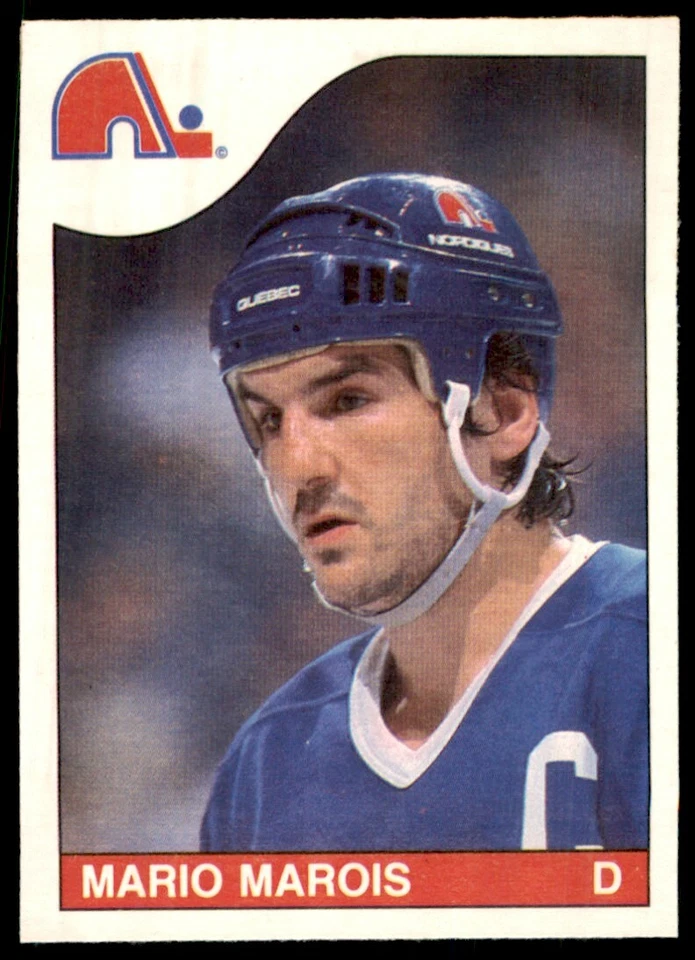1985-86 O-Pee-Chee High Grade Mario Marois #194 - Image 1 of 2