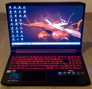 Ordinateur/pc portable gaming Acer nitro 5 an515-54 très bon état - Photo 1/15