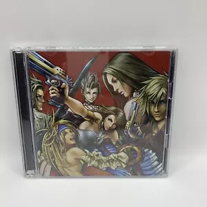 Final Fantasy 10-2 X-2 Original Soundtrack CD OST Music Japan Import Free Post - Foto 1 di 8