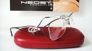 Mozart Neostyle Germany 54-19 Eyeglass Swarovski 1533 Frames Womens Bifocal Able - Picture 1 of 12