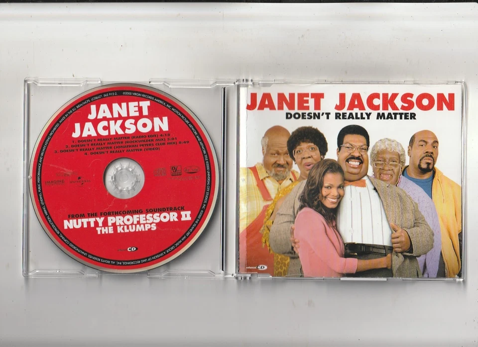 Janet Jackson -  Doesn't really matter (2000) [Maxi-CD] - Bild 1 von 1