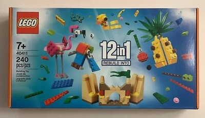 LEGO 40411 Creative Fun 12-in-1 GWP Promotional Factory Sealed 2020 - Image 1 of 2