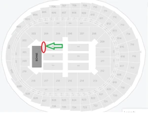 1. REIHE Roland Kaiser Lanxess Arena Tour 31.05.25 ORIGINALPREIS - Bild 1 von 1