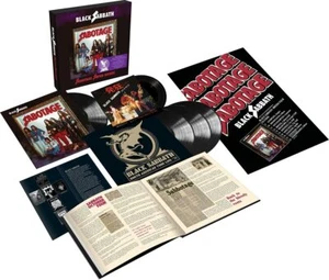 Black Sabbath Sabotage Cofanetto Super Deluxe Edition 4 Vinili Lp + 7" Nuovo - Picture 1 of 2