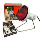 HEALTH  HEAT LAMP INFRA RED Infrared Light  BOXED  BY BOOTS VGC