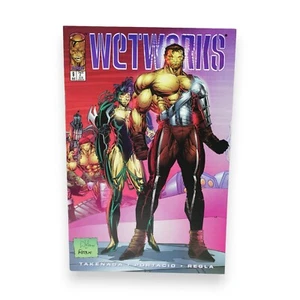 Wetworks Vol 1 #9 1995 Newsstand Price Variant Takenaga Whilce Portacio Image - Picture 1 of 3