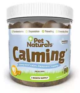 Support Chews for Dogs, Chicken Flavor, 90 Count Jar - Picture 1 of 7