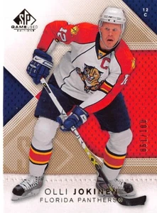 Olli Jokinen 2007-08 juego usado oro #59/100 - Imagen 1 de 2