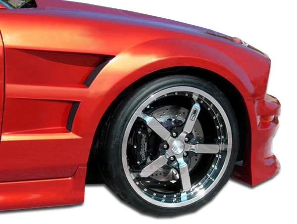 For 2005-2009 Mustang Duraflex GT Concept Fenders - 2 Piece - Изображение 1 из 4