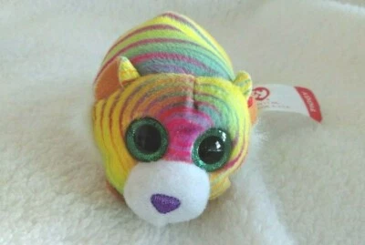 McDonalds Ty Plush Striped Tiggy 2019 - image 1 of 4