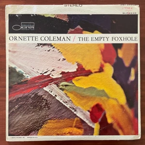 ORNETTE COLEMAN - The Empty Foxhole. 1966 US pressing. BLUE NOTE Jazz - Picture 1 of 2