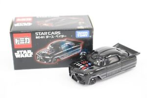 Takara Tomy Tomica Disney Star Wars STAR CAR SC-01 Darth Vader Toy Diecast Car
