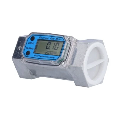 Meter Electronic Digital Fuel Liquid Water Gas Oil meter 2in-- - Image 1 of 4