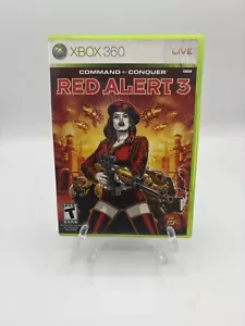 Command & Conquer Red Alert 3 Microsoft Xbox 360 CIB Complete w/ Original Poster - Picture 1 of 7