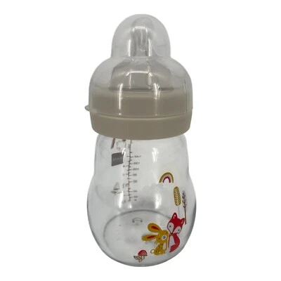 MAM Feel Good Trinkflasche aus Glas, ab 0+ Monate, 170 ml, Sauger Größe 1 - Bild 1 von 4