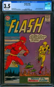 THE FLASH #139 (DC 1963) ⭐ CGC 3.5 ⭐ 1st App of PROFESSOR ZOOM - REVERSE FLASH - Picture 1 of 2