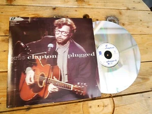ERIC CLAPTON UNPLUGGED LD PAL LASERDISC EX COVER EX ORIGINAL 1992 - Picture 1 of 6