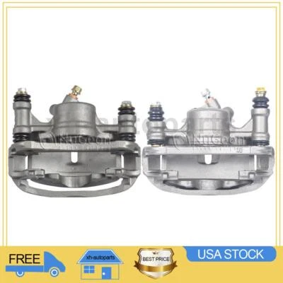 Pinza de freno de disco delantera izquierda derecha 2X para Toyota Corolla 1988~1992 Foto 1 de 4