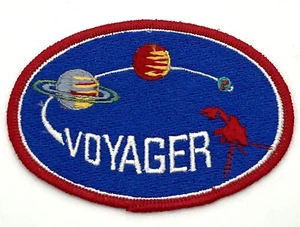NASA Voyager Crew Patch - Imagen 1 de 2