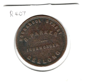 AUSTRALIA PARKER R PENNY R407 GF RARITY 3 - Picture 1 of 2