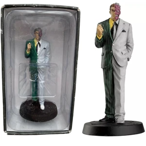 DC Comics Super Heros Pile ou Face 12 Figurines Plomb Collection Eaglemoss BD TV