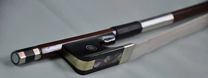 CELLO BOW, SUPERIOR PERNAMBUCO, HAND MADE, GREAT BALANCE, UK SELLER! - Picture 1 of 6