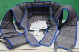 Invacare Premier Kleid Toilette hohe Schlinge für Patientenlifts, Polyestergewebe, - Bild 1 von 4