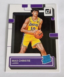 2022-23 Donruss Max Christie Rated Rookie RC #234 - Picture 1 of 2
