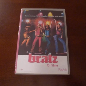 DVD Portuguese & Spanish Bratz PG Color Friendship Fashion 102 Minutes - Picture 1 of 9