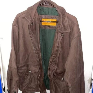 Timberland leather jacket XL vintage - Picture 1 of 6