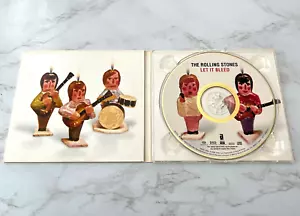 The Rolling Stones Let It Bleed CD SACD Gold Disc! Hybrid JAPAN Mick Jagger RARE - Picture 1 of 5