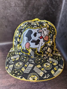 New Era 59fifty Animal Cannibal Salmanella Collection Cow 6 7/8 54.9cm - Picture 1 of 10