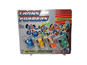 VTG 1989 Transformers Micromaster Autobot Monster Trucks Patrol NEW SEALED - Picture 1 of 8