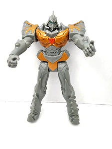 Transformers Age of Extinction GRIMLOCK 16 Action Figure Gray & Gold Works  2013 - Picture 1 of 6