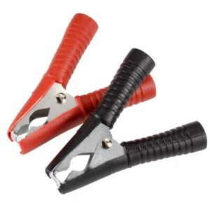 Projecta 100 AMP Insulated Test Clips 2 Pack - Picture 1 of 1