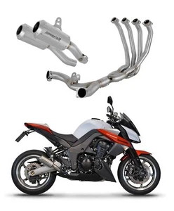 Z1000 2017 - 2020 Sistema de escape Colector Silenciador GPS - Imagen 1 de 6