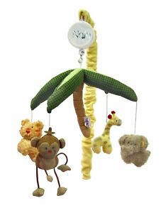 Jungle Babies Musical Mobile by NoJo