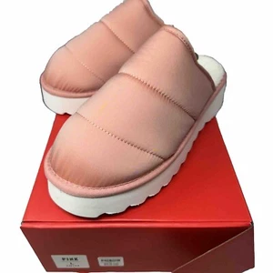 Anthropologie Maeve Pink/Rose Slipper Size L10/11 Perfect Quality - Picture 1 of 8