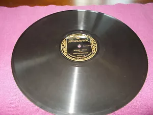 Brunswick 78 giri Boheme selection Puccini Faust Duet from Garden scene 20029 - Foto 1 di 2