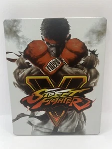 Street Fighter V PS4 PROMO +Steelbook Edition PlayStation 4 Promotional FULLGAME - Picture 1 of 12