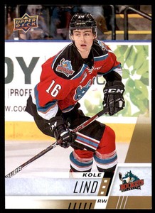 2017-18 Upper Deck CHL #99 Kole Lind