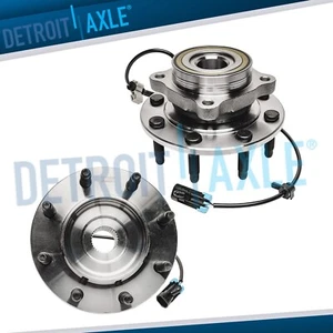 4WD Front Wheel Bearing and Hub for Chevrolet Silverado GMC Sierra 2500 HD 8 Lug - Picture 1 of 9