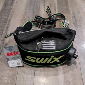 Swix Insulated Drink Crazy Belt Black Grean Gear New Hiking Ski Equipment One Sz - Picture 1 of 16