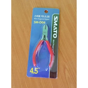 PLIERS Nipper Diagonal 4"(100mm)Cutter Precision Mini Pliers Comfort Grips - Picture 1 of 5