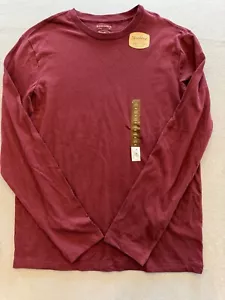 Sonoma T Shirt Mens Medium New Weekend Tee 100% Cotton Casual Layering Knit - Picture 1 of 5